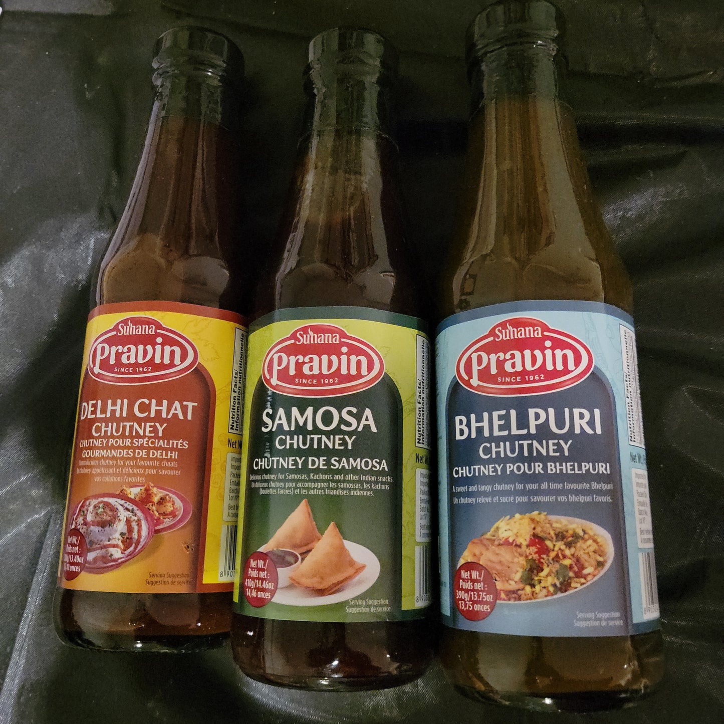 Suhana (Pravin) Bhelpuri Chutney