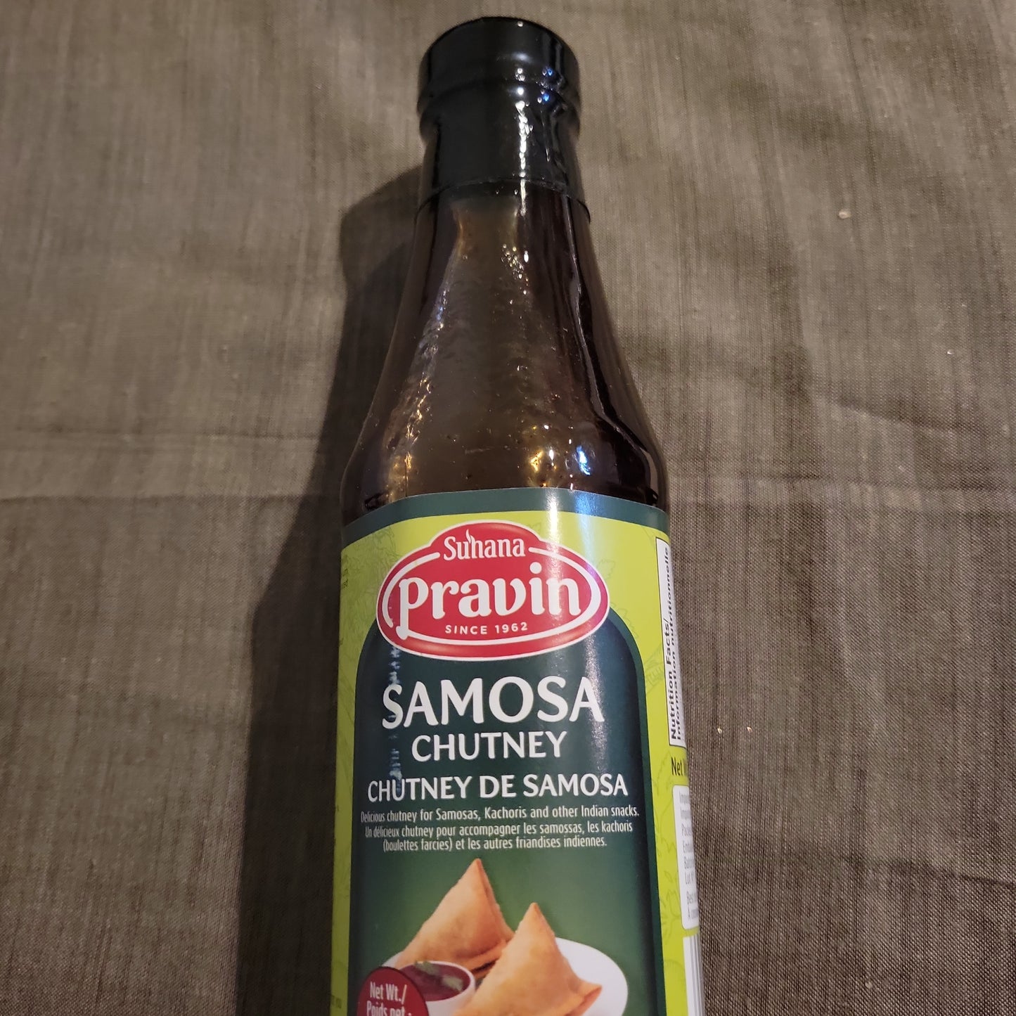 Suhana (Pravin) Bhelpuri Chutney