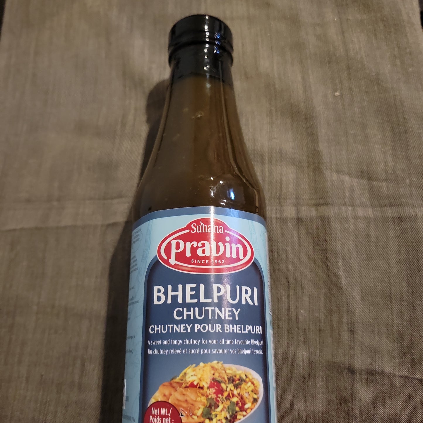 Suhana (Pravin) Bhelpuri Chutney