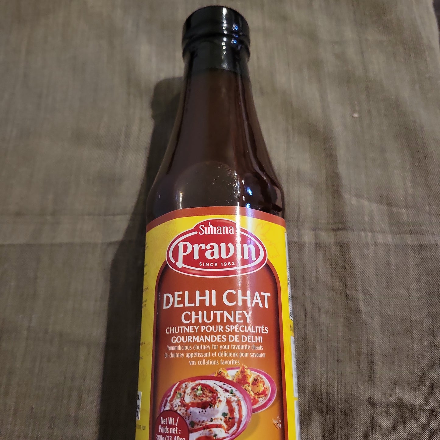 Suhana (Pravin) Bhelpuri Chutney