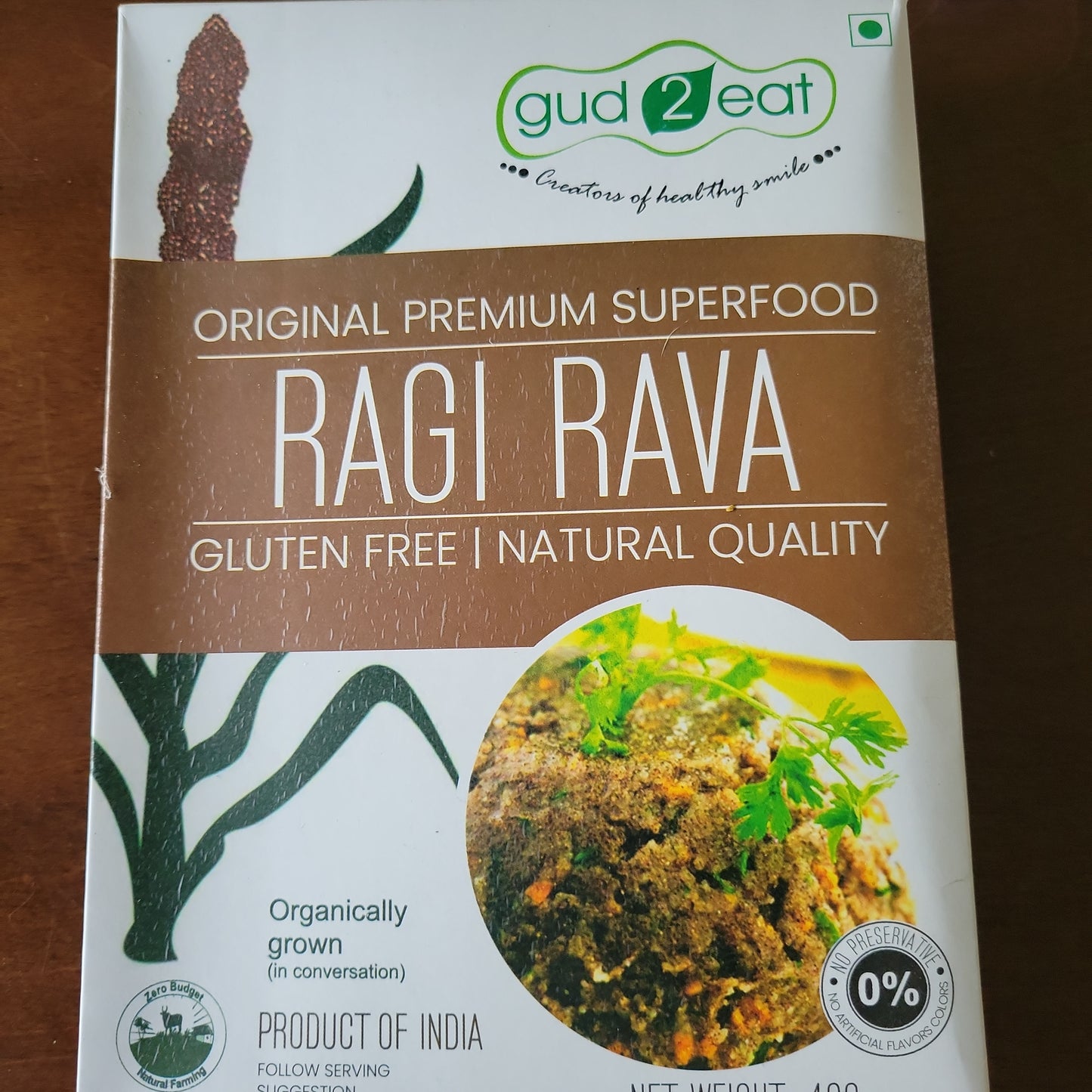 Gud2Eat Ragi Rava