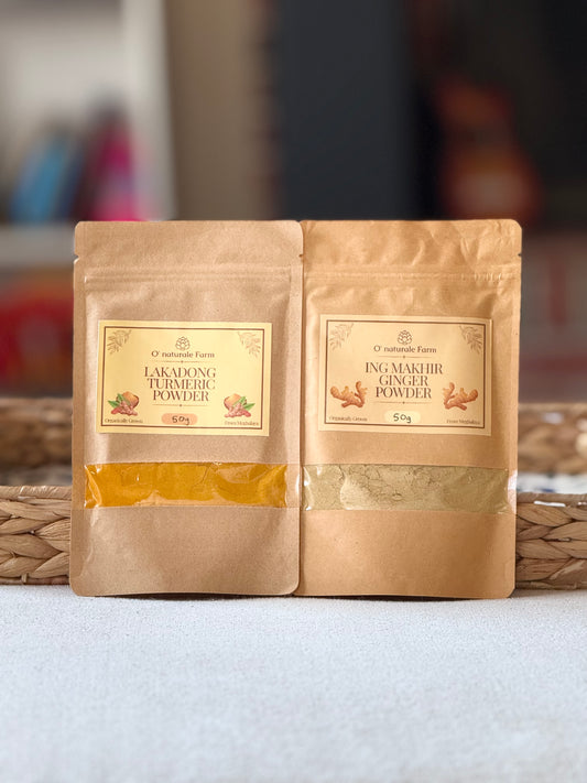 O’Naturale ING Makhir Ginger Powder - 100 gms