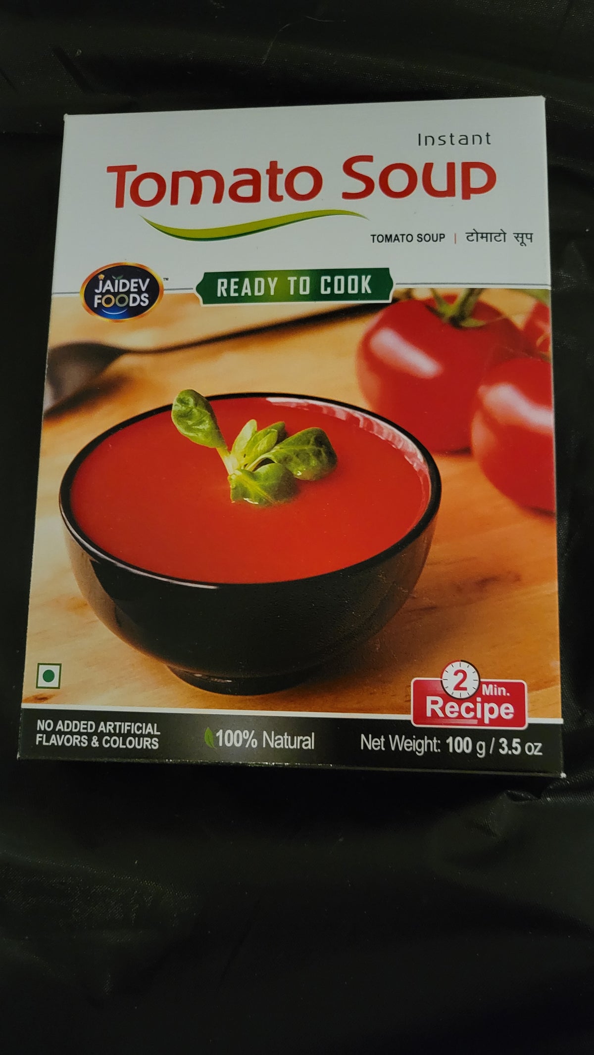 JAIDEV Tomato Soup