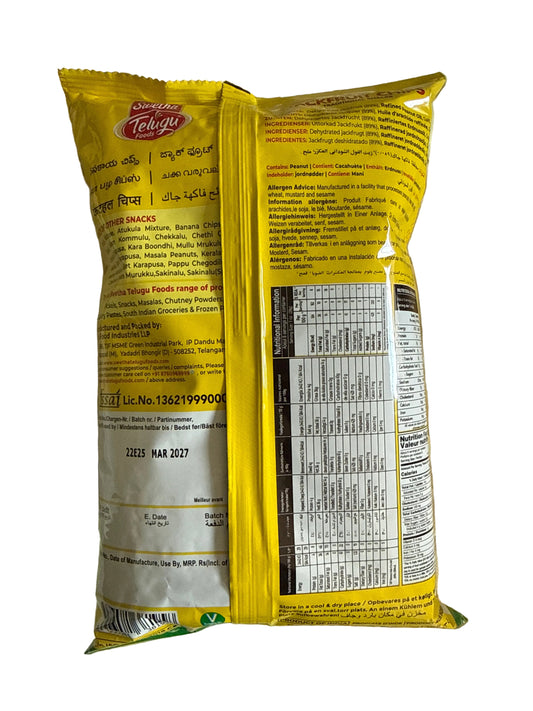 TELUGU FOODS JACKFRUIT CHIPS