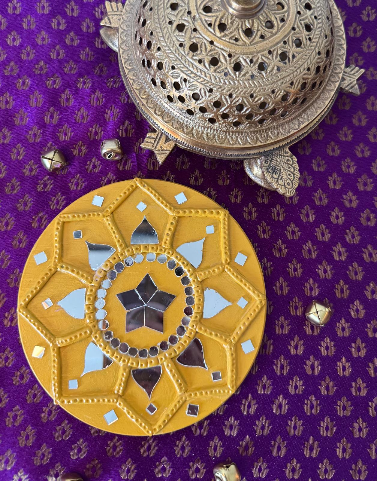 Festive Delights - Tea lights/ Wall Decor - Multi Color