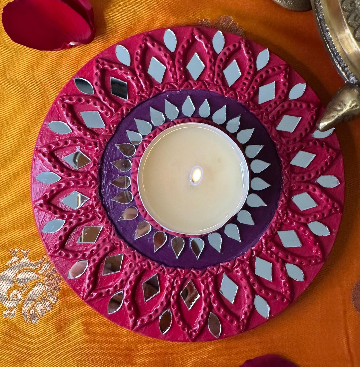 Festive Delights - Tea lights/ Wall Decor - Multi Color