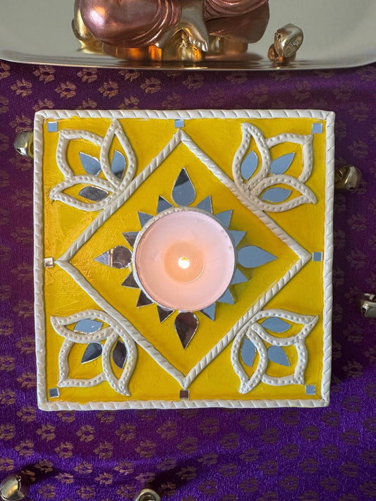 Festive Delights - Tea lights/ Wall Decor - Multi Color