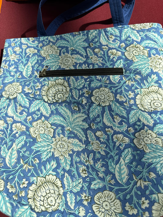 Premium Cotton tote bags - Big