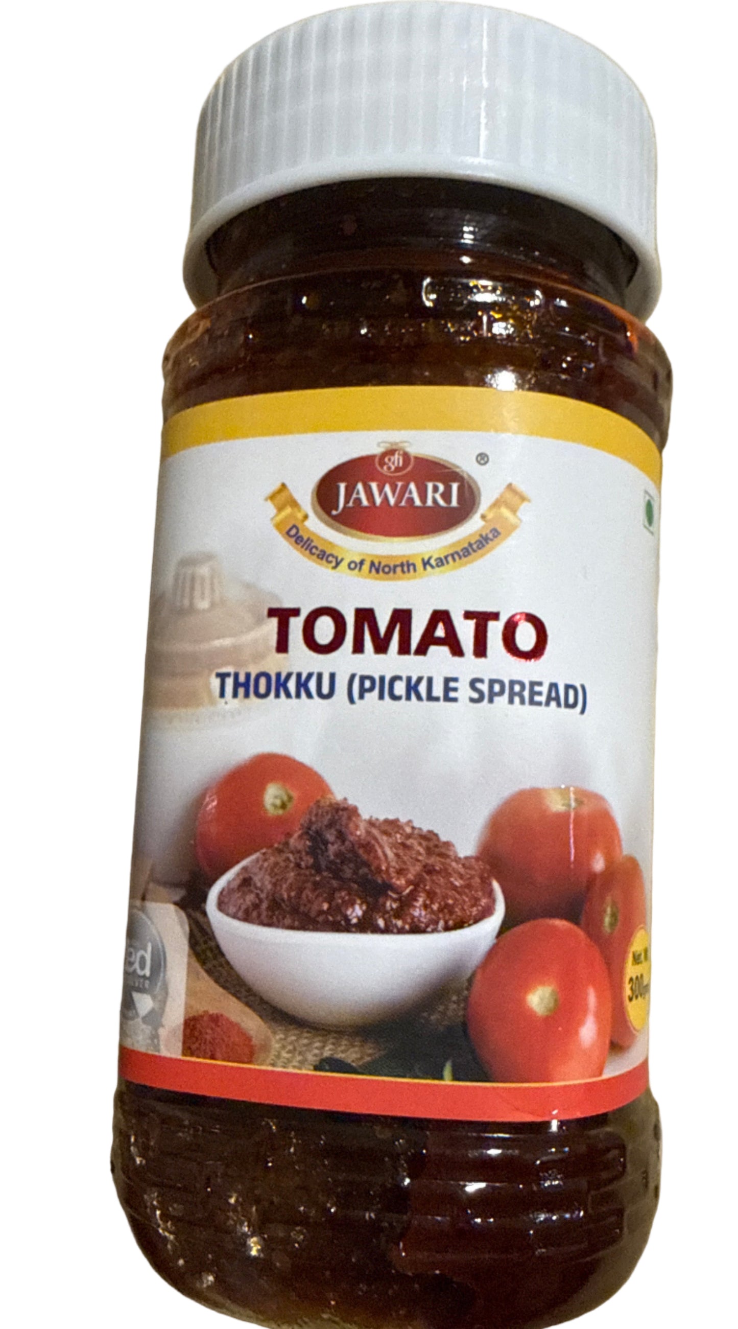 Jawari brand Tomato Thokku( Pickle spread)