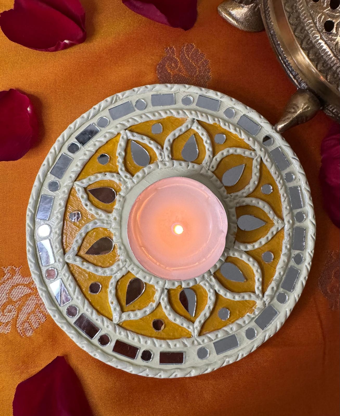 Festive Delights - Tea lights/ Wall Decor - Multi Color