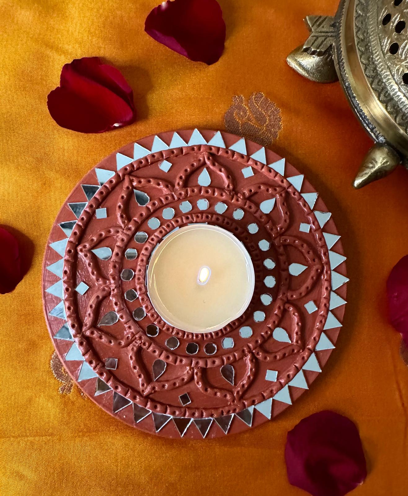 Festive Delights - Tea lights/ Wall Decor - Multi Color