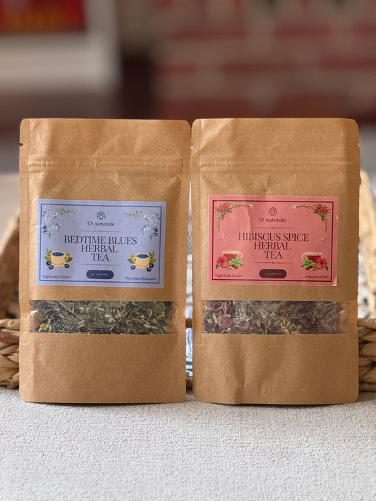 O’Naturale Bedtime Blues Herbal tea 20-30 Servings