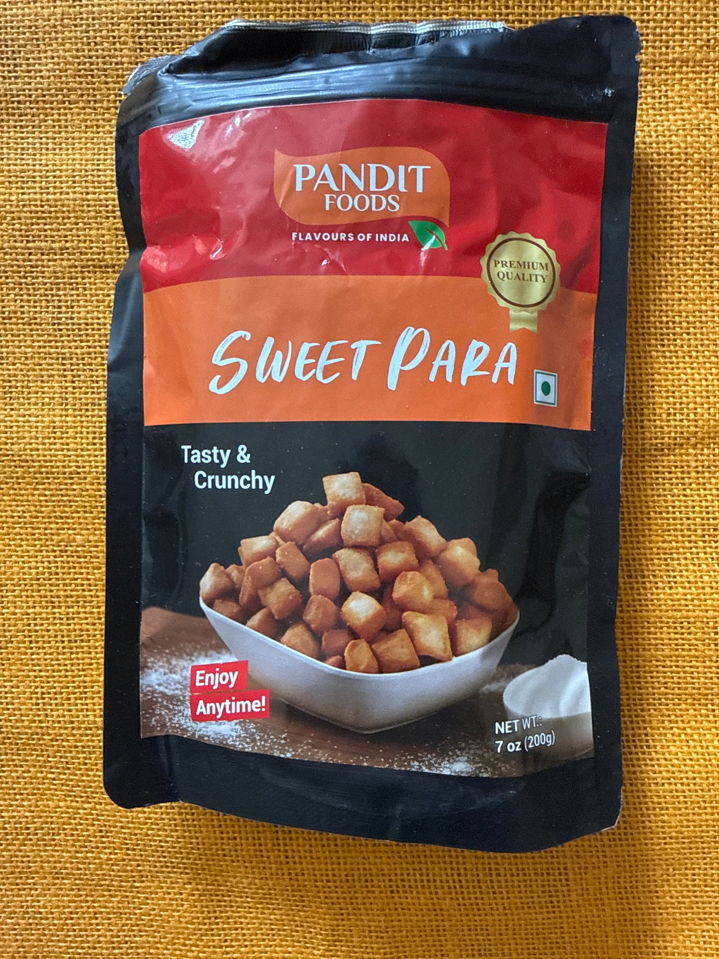 PANDIT FOODS Sweet Shankarpale - 200GM