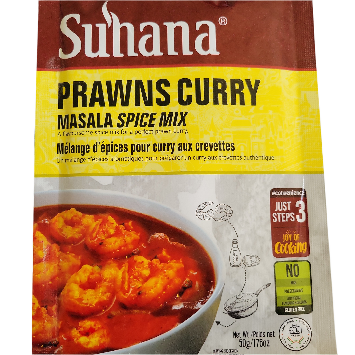 Suhana Prawns Curry Spice Mix