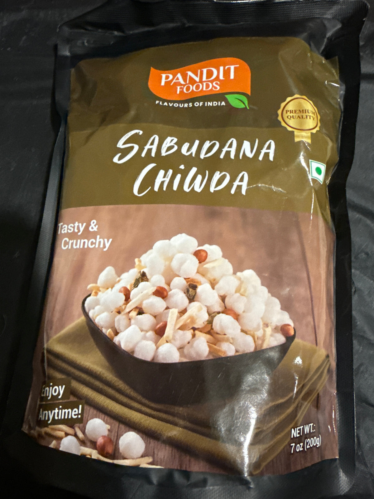 PANDIT FOODS FINGER Sabudana Chivda - 200GM