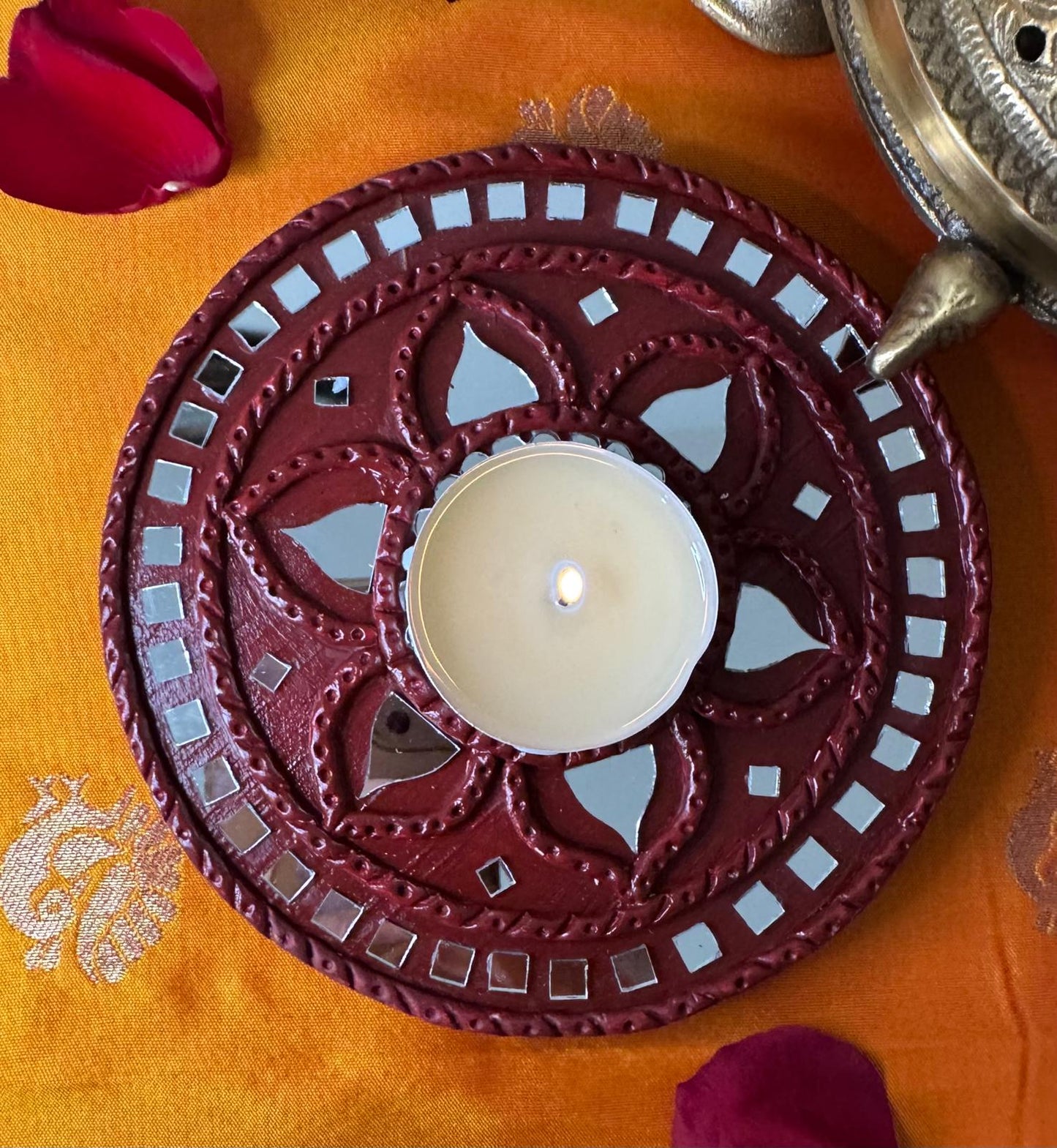 Festive Delights - Tea lights/ Wall Decor - Multi Color