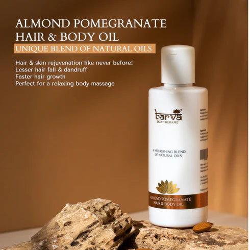 Barva Almond Pomegranate Body Oil, Barva Skin Therapie