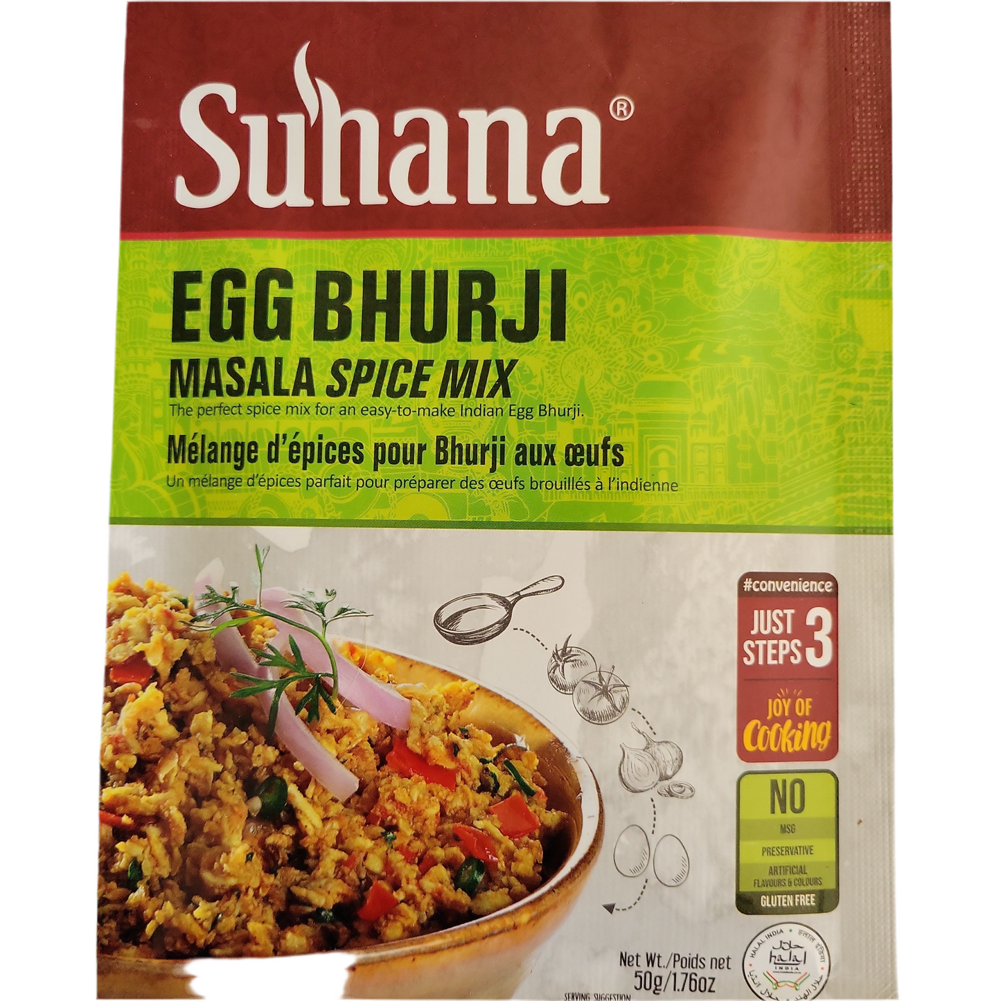 Suhana Egg Bhurji Spice Mix