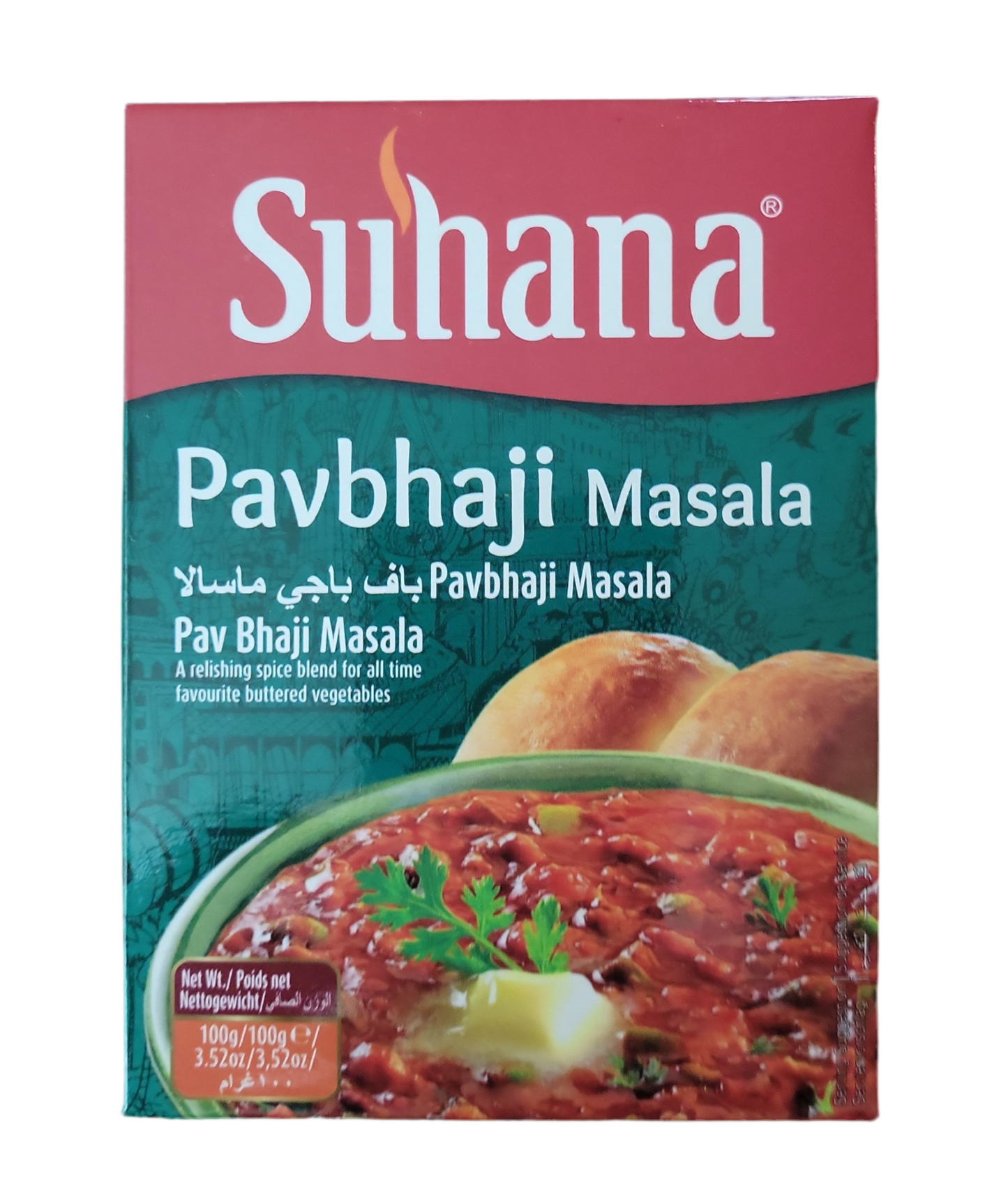 Suhana Pav Bhaji Masala