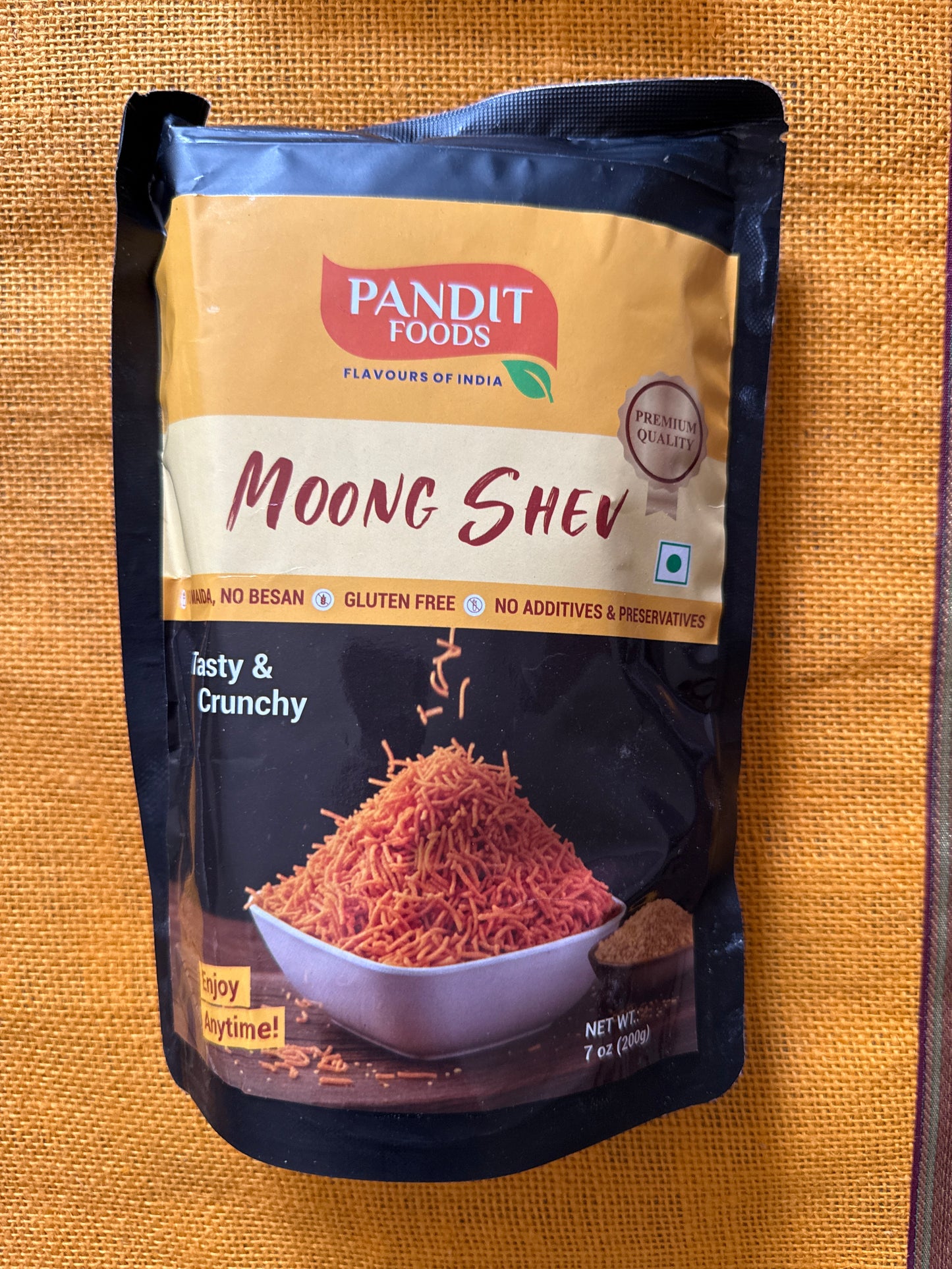PANDIT FOODS Moong Shev - 200GM