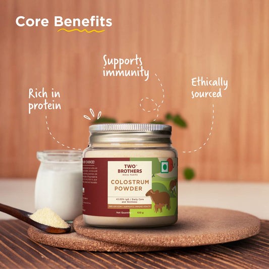 Two Brothers Kharwas - Colostrum Powder( Kharwas)