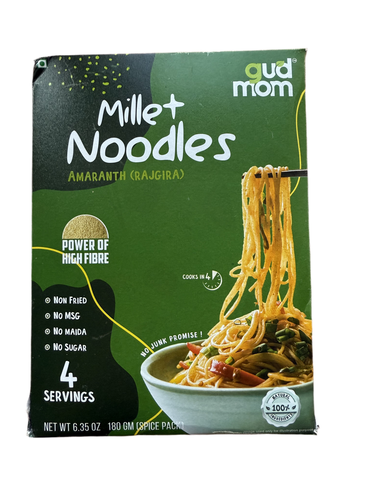 Gudmom Noodles - Amaranth(Rajgira)