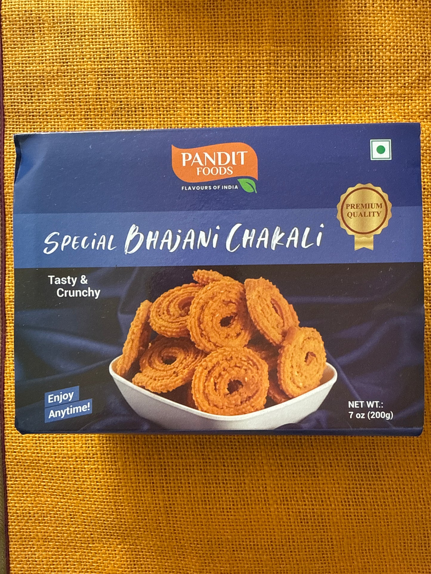 PANDIT FOODS FINGER Special Bhajani Chakali - 200GM