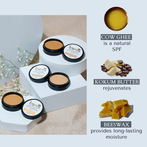 Barva Cream Foundation - Beige