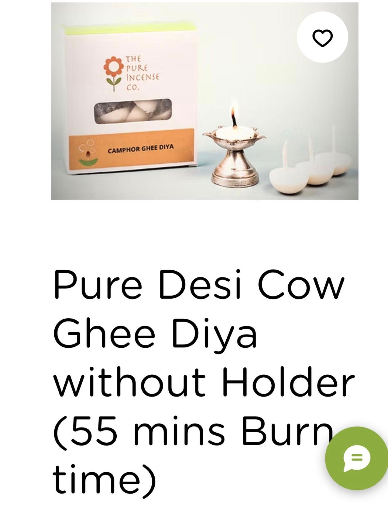 Pooja Special - Diya bati- 10 in a pack