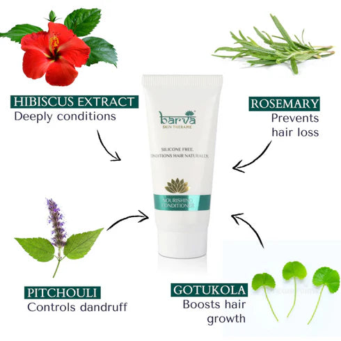 Barva Nourishing Natural Hair Conditioner with Aloe Vera | best for men and women Suits all hair types - exp 01/26