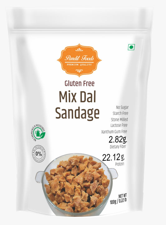 PANDIT FOODS Mixed Lentils Sandge