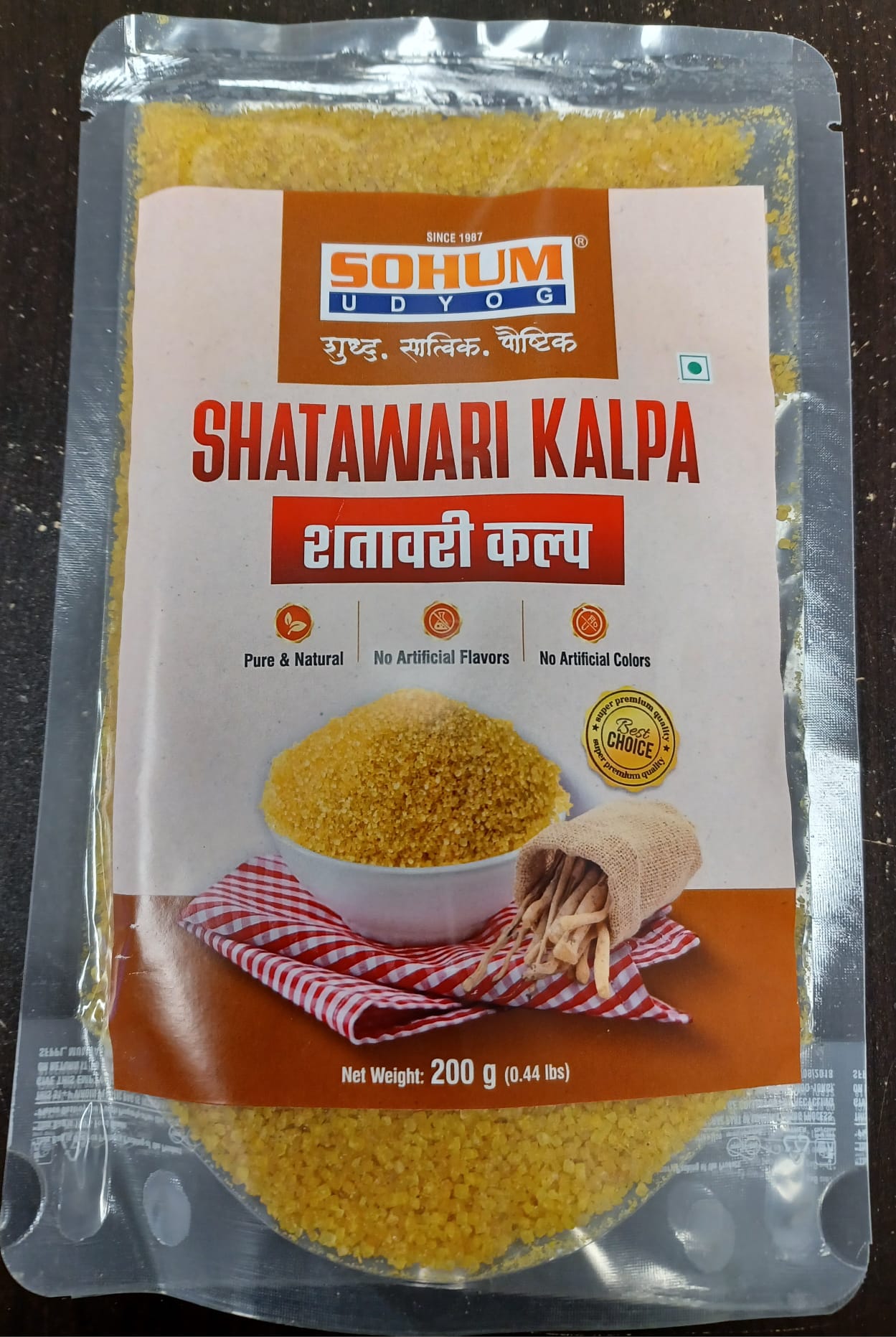 SOHUM Shatavari Kalpa (Asperagus Recemosus)