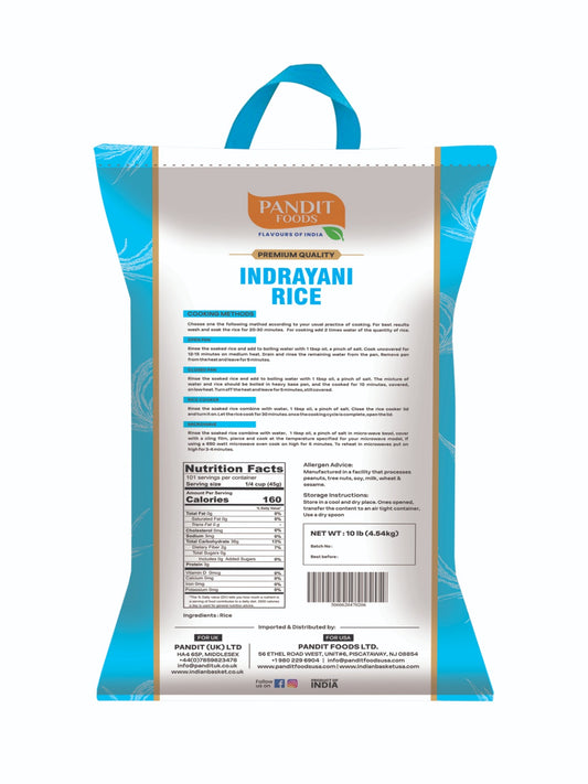 PANDIT FOODS - Indrayani Rice