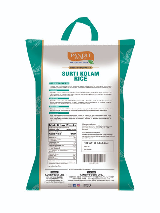 PANDIT FOODS - Surati Kolam Rice