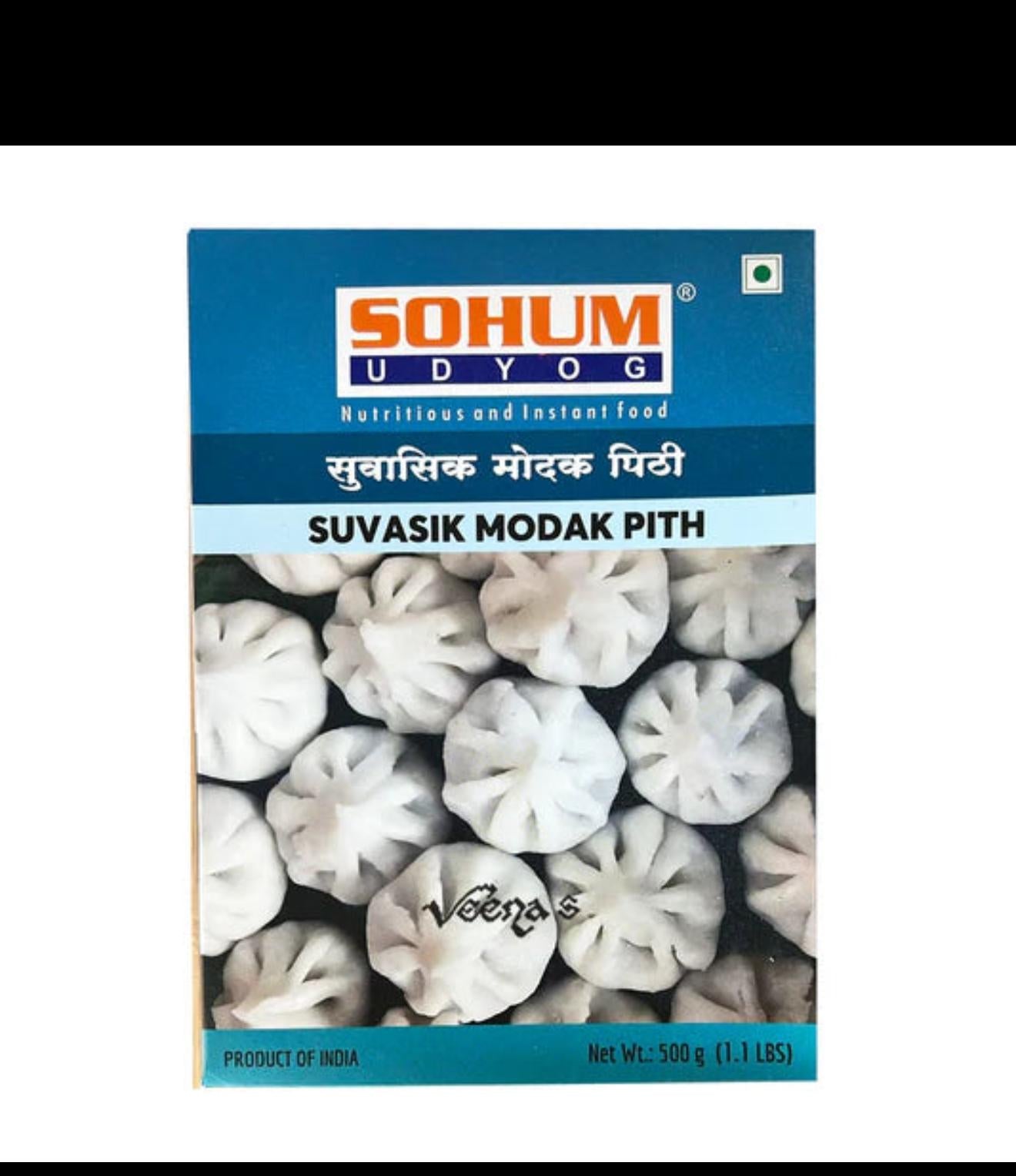 SOHUM MODAK(RICE FLOUR) PEETH
