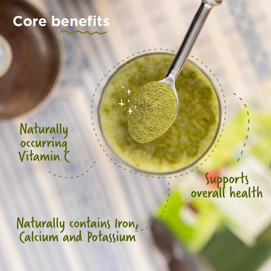 Two Brothers Moringa Powder