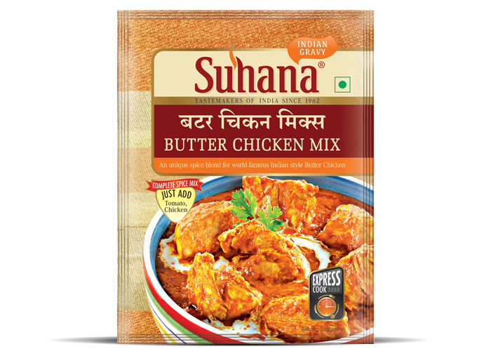 Suhana Butter Chicken Masala Spice Mix