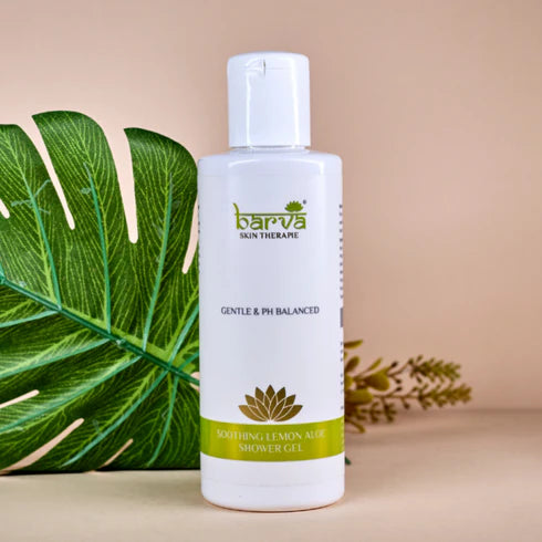 Barva - Lemon Aloe Vera Shower Gel
