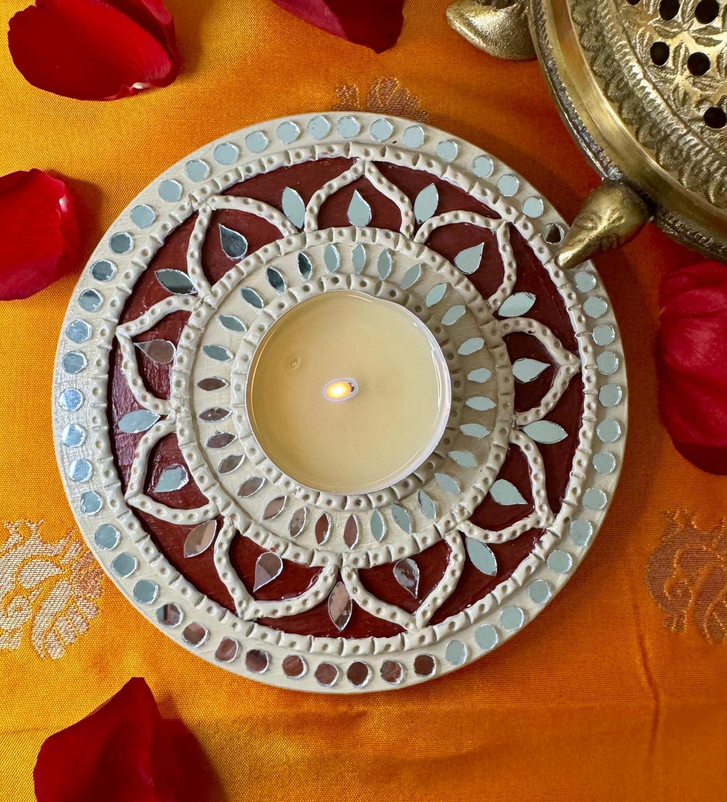 Festive Delights - Tea lights/ Wall Decor - Multi Color