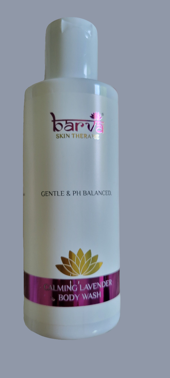 Barva - Lemon Lavender Shower Gel