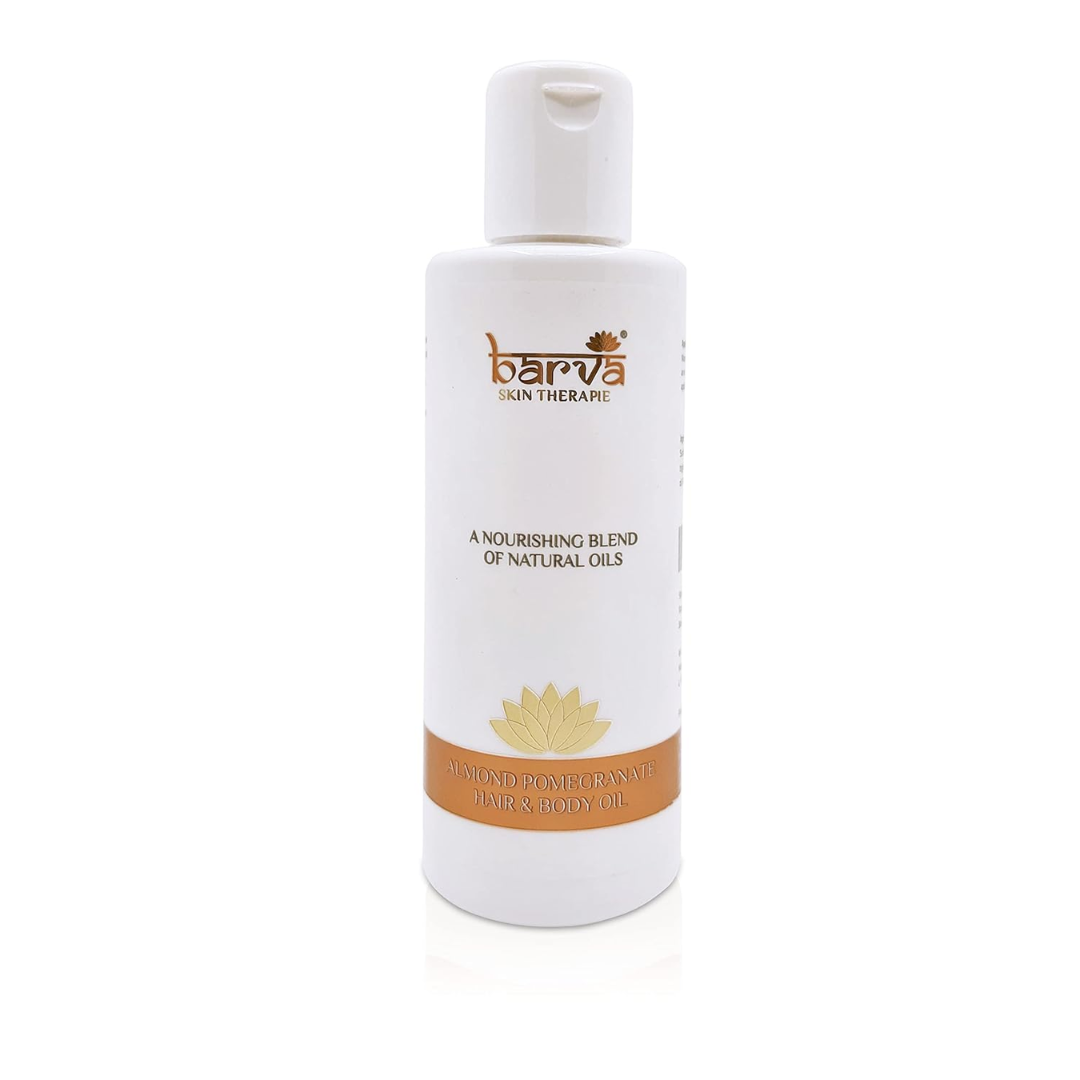 Barva Almond Pomegranate Body Oil, Barva Skin Therapie