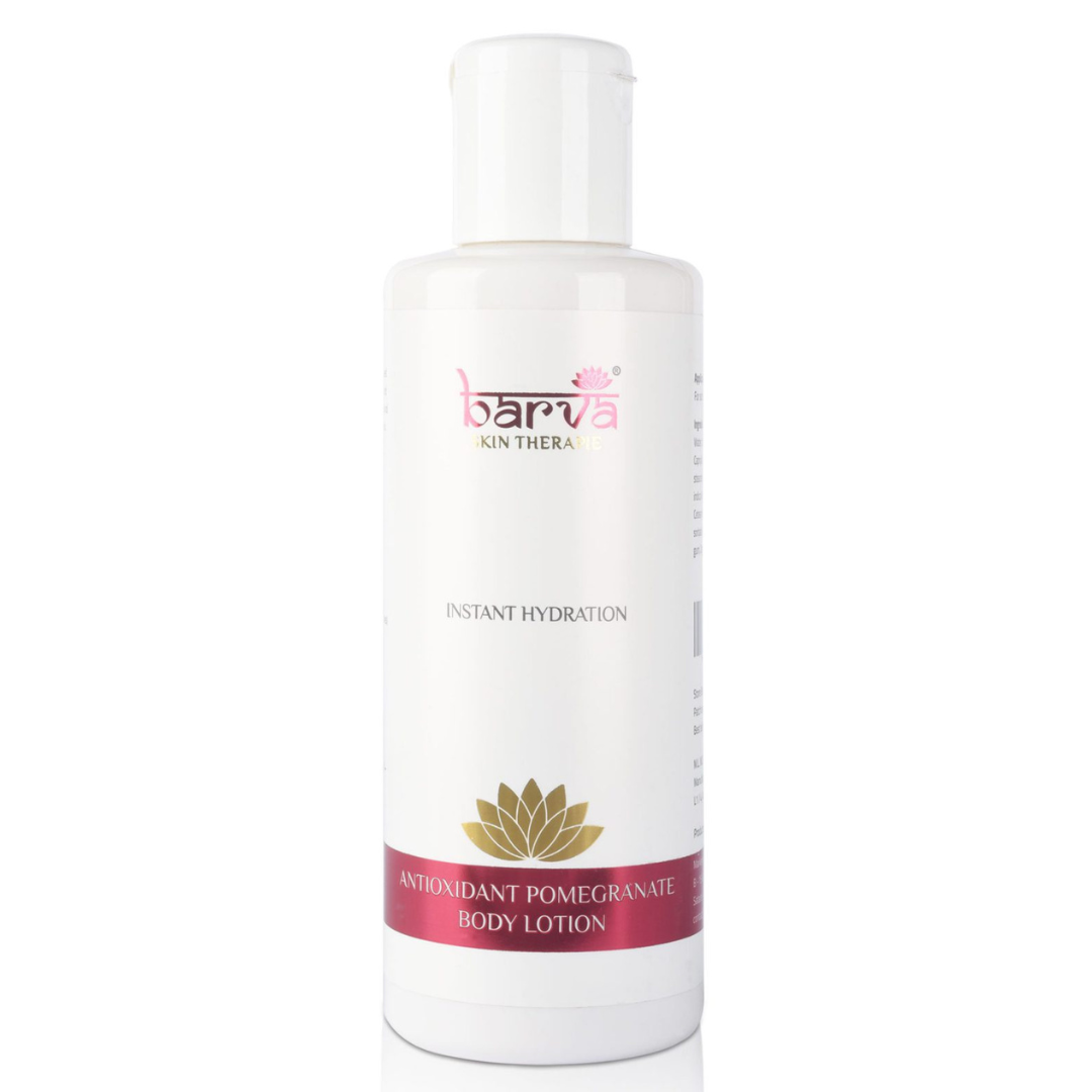 Barva Antioxident Pomegranate Body Lotion; Barva Skin Therapie; Instant Hydration