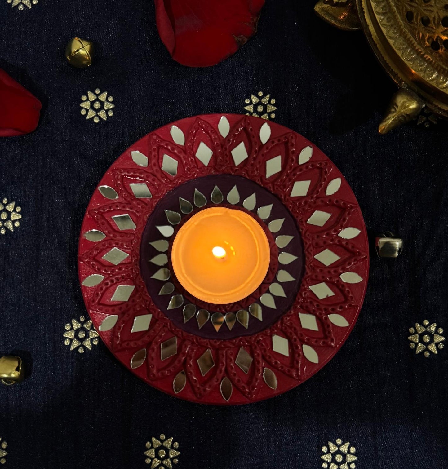 Festive Delights - Tea lights/ Wall Decor - Multi Color