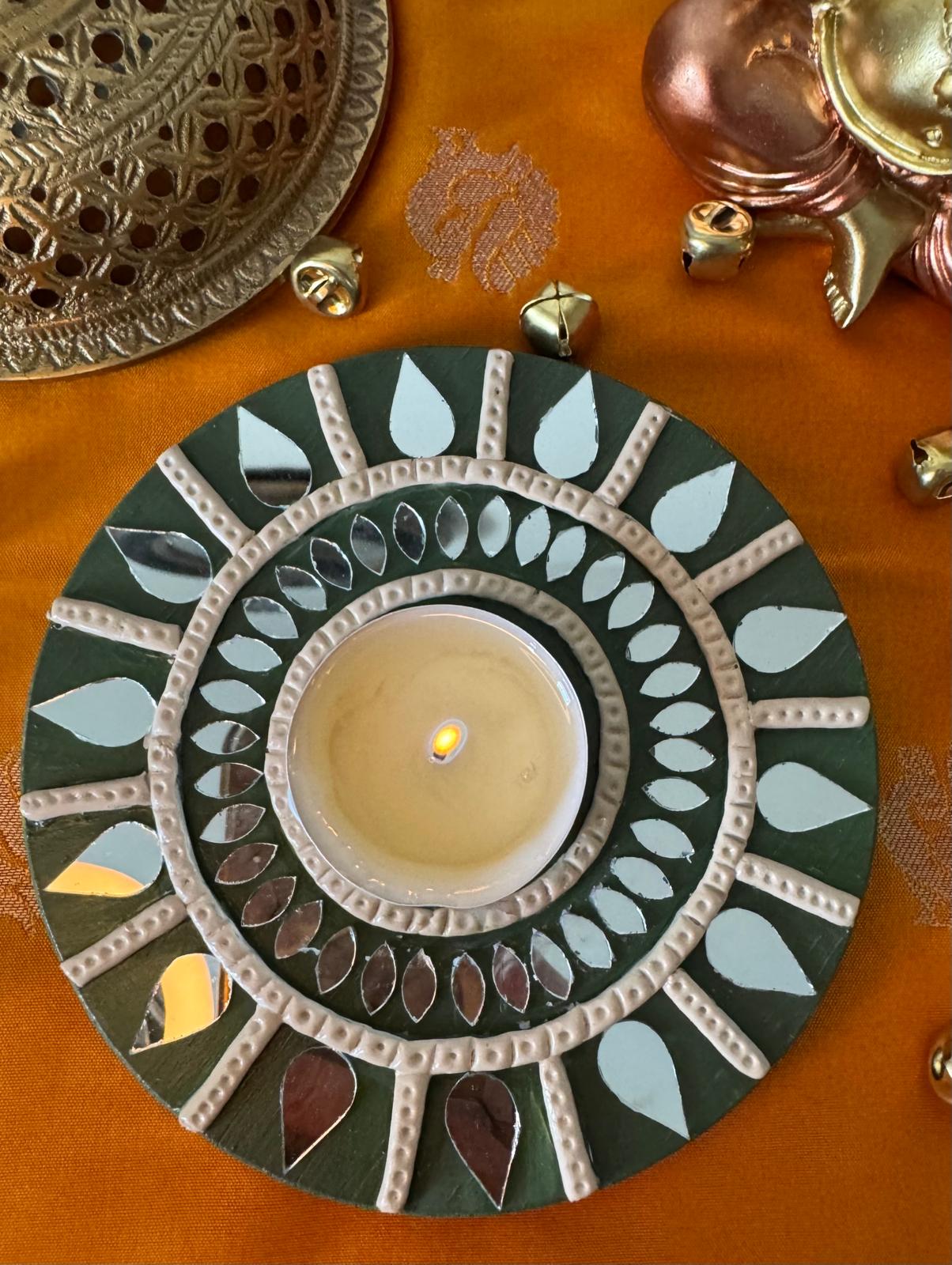 Festive Delights - Tea lights/ Wall Decor - Multi Color