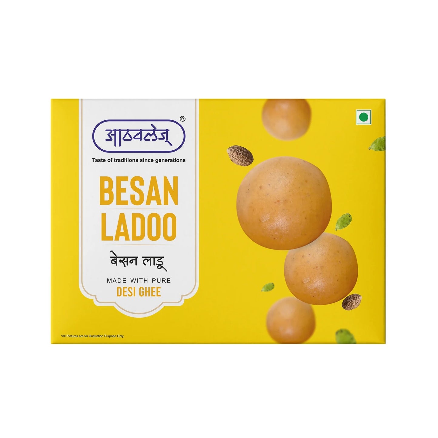 ATHAVALES BESAN LADOO