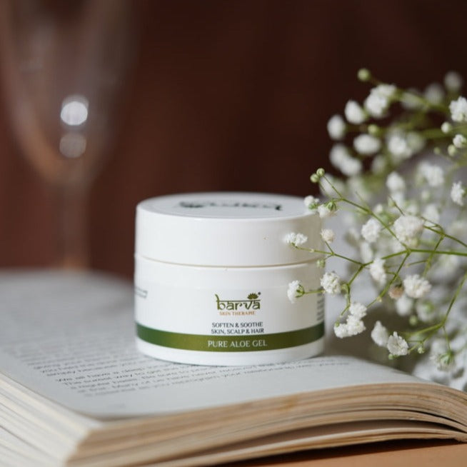 Hair Power Combo With Aloe Gel | Free Zipper Pouch