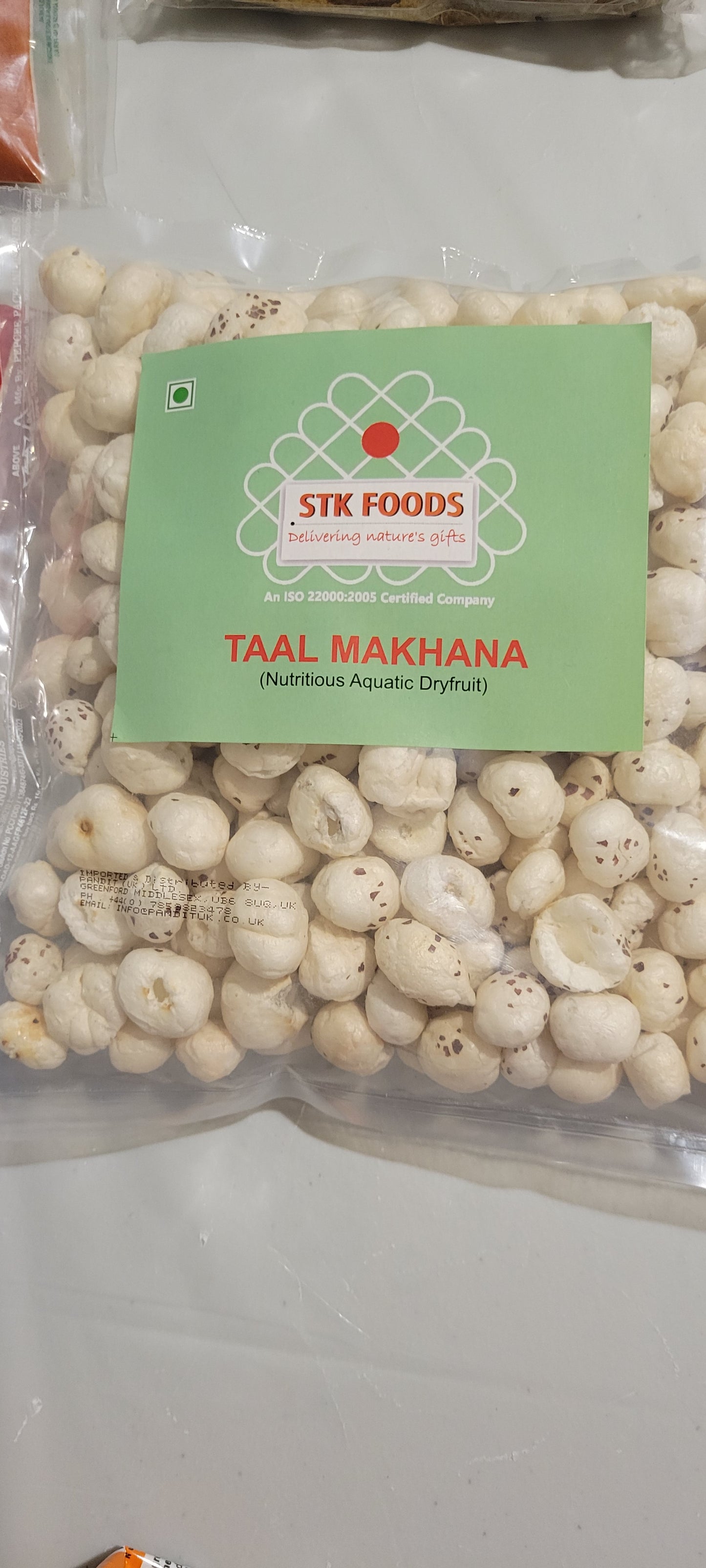 Taal Makhana - unflavored