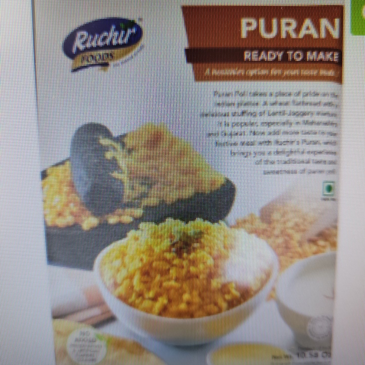 RUCHIR READY TO EAT PURAN