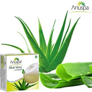Anuspa Aloe Vera Soap - Natural Cleanser