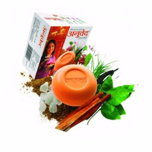 ANUSPA ASHTAGANDHA SOAP